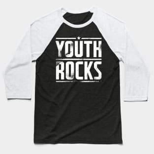 Youth Rocks Ideal t-shirt for Every Birthday or Anniversary Baseball T-Shirt